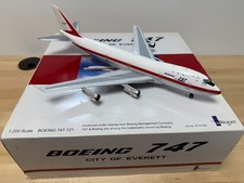 1/200 Inflight200 Boeing 747-100 City of Everett - mint in box - IF741004 picture