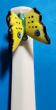 RARE GOEBEL FIGURINE 744 C KNIFE REST  TMK-1 CROWN BUTTERFLY  VERY OLD 1935 picture