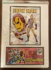 USPS 1st Day of Issue Marvel Superheroes San Diego SDCC 2007 Iron Man HTF picture