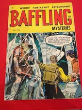Baffling Mysteries #24 1955 Ace Pre-Code Horror Final Pre-Code Issue Ken Rice picture