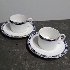 Authentic Yves Saint Laurent Vintage Cup & Saucer Pair Set Tableware Collecter picture