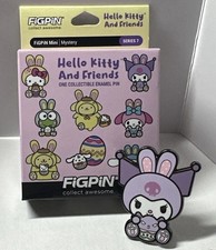 FiGPiN Hello Kitty & Friends Kuromi Y632 Series 7 Pin Confirmed SUPER RARE picture