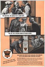 1941 Ethyl Gasoline Vintage Original Magazine Print Ad picture
