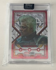 2026 Topps Marvel Vault #MD-74 The Collector Triple Diamond Red /5 picture