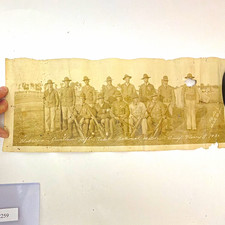 1930 Alabama Civilian Rifle Team Camp Perry OH National Matches Photo Militaria picture