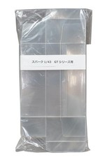 Spark 1/43 Super Gt Protective Clear Cases (20 Pieces Per Pack)_ picture