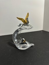 Franklin Mint Fantasia PEGASUS & SON  Enchanted Moments picture