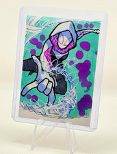2025 Topps Marvel Studios Chrome Ghost Spider Gwen 1/1 SC Chris Botterill picture