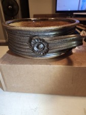 Vintage Large John Jack Masson Stoneware Casserole picture