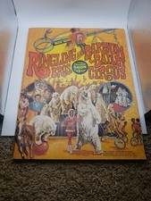  Ringling Bros. & Barnum & Bailey Circus 106th Ed.  Program & Poster 1977 picture