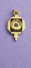 Vintage Highland Park High School Necklace Charm, Key Charm NOS picture