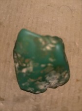 BEAUTIFUL HIGH GRADE AUSTRALIAN CHRYSOPRASE ROUGH (1) PIECE  140 g. OLD STOCK picture