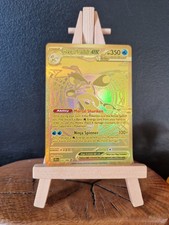 Pokemon TCG Mega Greninja ex Mega Hyper Rare 122/086 Chaos Rising Gold Card NM picture