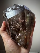 2.9Lb Natural Smoky Quartz Crystal Glassy Quartz Starbrary Quartz Brazil Crystal picture