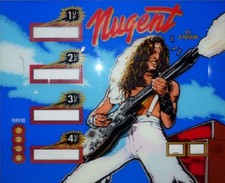 TED NUGENT - NON GHOSTING Lighting Kit custom SUPER BRIGHT PINBALL LED KIT picture