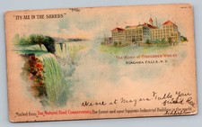 Private Mailing Card - Home Of Shredded Wheat Niagara Falls New York NY Postcard picture