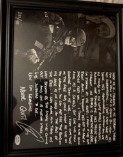 Robert O'Neill Signed 16x20 picture