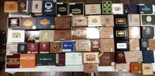 Lot of 10 Empty High Quality Cigar Boxes FAST  Color/Style Vary picture