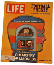 November 26, 1971 LIFE Magazine NE vs OK old ads ad  Nov. 11 25 24  picture