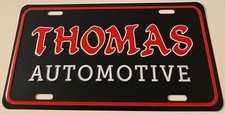 Thomas Automotive Dealership Booster License Plate Beford Penndylvania picture