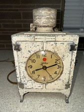 Vintage Telechron General Electric Rare Refrigerator Clock picture