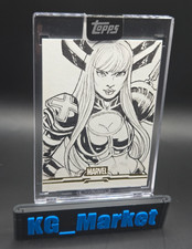 2026 Topps Marvel Mint Magik Sketch By Jim O'Riley Encased picture