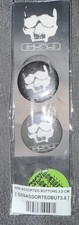 G59  MERCH $UICIDEBOY$ SUICIDEBOYS LOGO PINS BUTTON Set Of 3 picture