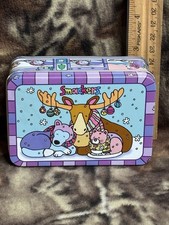 Rare Vinage Lip Smackers Y2K Pet Pals Holiday Tin Only Bonne Bell Reindeer Xmas picture