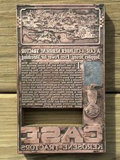 Rare Antique CASE Kerosene Tractors Advertising Printer’s Block  picture