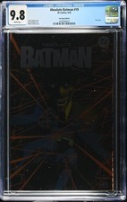 ABSOLUTE BATMAN #19 CGC 9.8 -Mitch Gerads - FanExpo - Foil (Limited 1000) picture