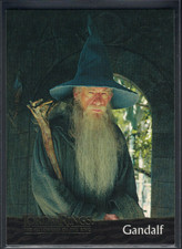 2001 Topps Lord of The Rings Fellowship of The Ring Gandalf #2 picture