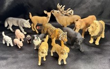 Vintage Schleich / Mojo Toy Animal Lot of 14 - Authentic 
