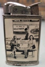 Vintage Mid-Century Pinup 1950s Novelty Petro Lighter picture