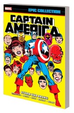 CAPTAIN AMERICA EPIC COLLECTION: STURM UND DRANG picture