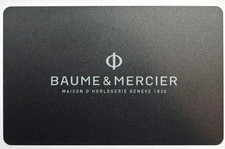 Baume & Mercier Blank Empty Warranty Certificate Guarantee International OEM picture