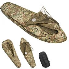 MT Military Modular Rifleman Sleeping Bag System 2.0 with Bivy Cover, Multicam picture