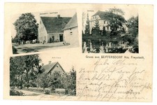 Postcard greetings from Seiffersdorf Krs. Freystadt Silesia Radwanów Guest House School U232 picture