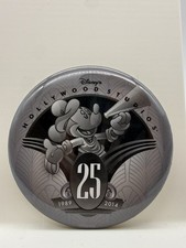 Disney Hollywood Studios 25th Anniversary 1989-2014 Mickey Button 3” picture