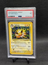 Pokémon Jolteon 1999 Jungle Holo #4 PSA 7 Cert 167099184 picture