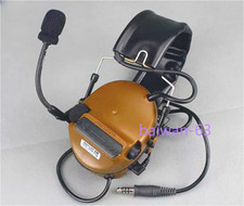IN US Comtac III Headset Noise Reduction Headset For TCA PRC148 152 MBITR picture