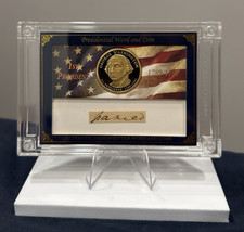 A Word From POTUS 2025 George Washington Presidential Word & Coin PWC-GW1 21/60 picture