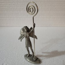 Vintage Fairy holding Spiral Staff with Empowerment (initialed MT 002) picture