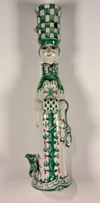 Bjorn Wiinblad figurine Four  Seasons Collection Winter in Green 1991 (Rare) M23 picture
