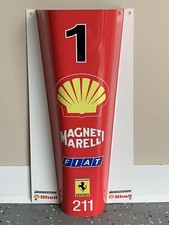 WOW Michael  Schumacher FORMULA 1 F1  sign Race Car nose Style Sign picture