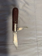 Vintage Imperial Diamond Edge Barlow 2 Blade Pocket Knife picture