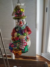 Christopher Radko Frosty Fill Up picture