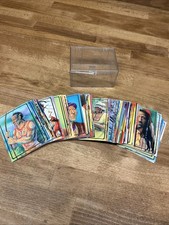 1995 Native Americans Complete Indian Trading Card Set 90 Cards W/ Snap Case picture