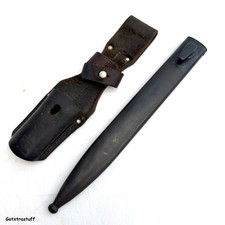 German 98 Scabbard and Frog Marked and dated 1941. Original Vintage picture