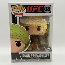 Funko POP UFC Khabib Nurmagomedov #8 VAULTED w/ Protector picture