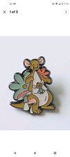 2024 Loungefly Disney Kanga & Roo Mushrooms Flowers Single Mystery Pin picture